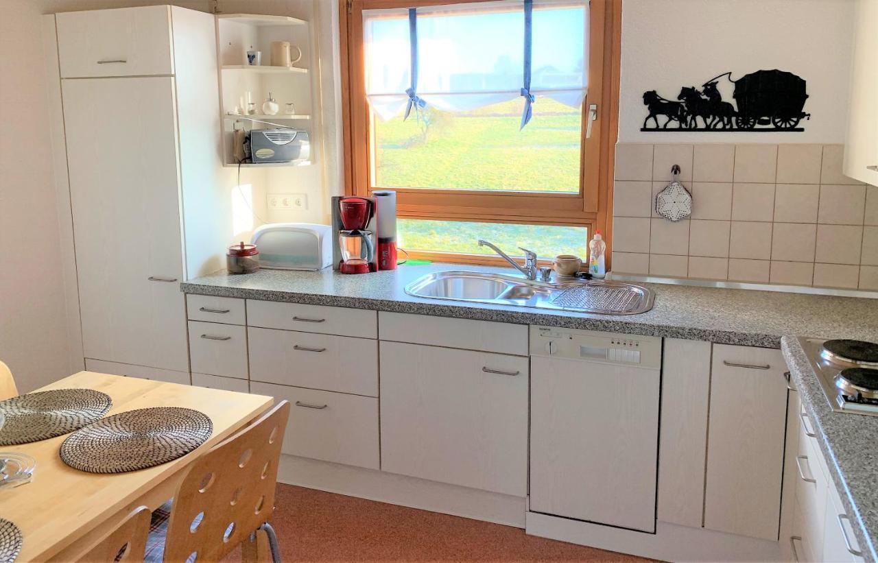 Bodensee Apartment Friedrichshafen Manzell Eksteriør billede