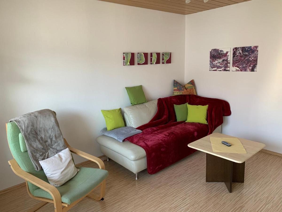 Bodensee Apartment Friedrichshafen Manzell Eksteriør billede