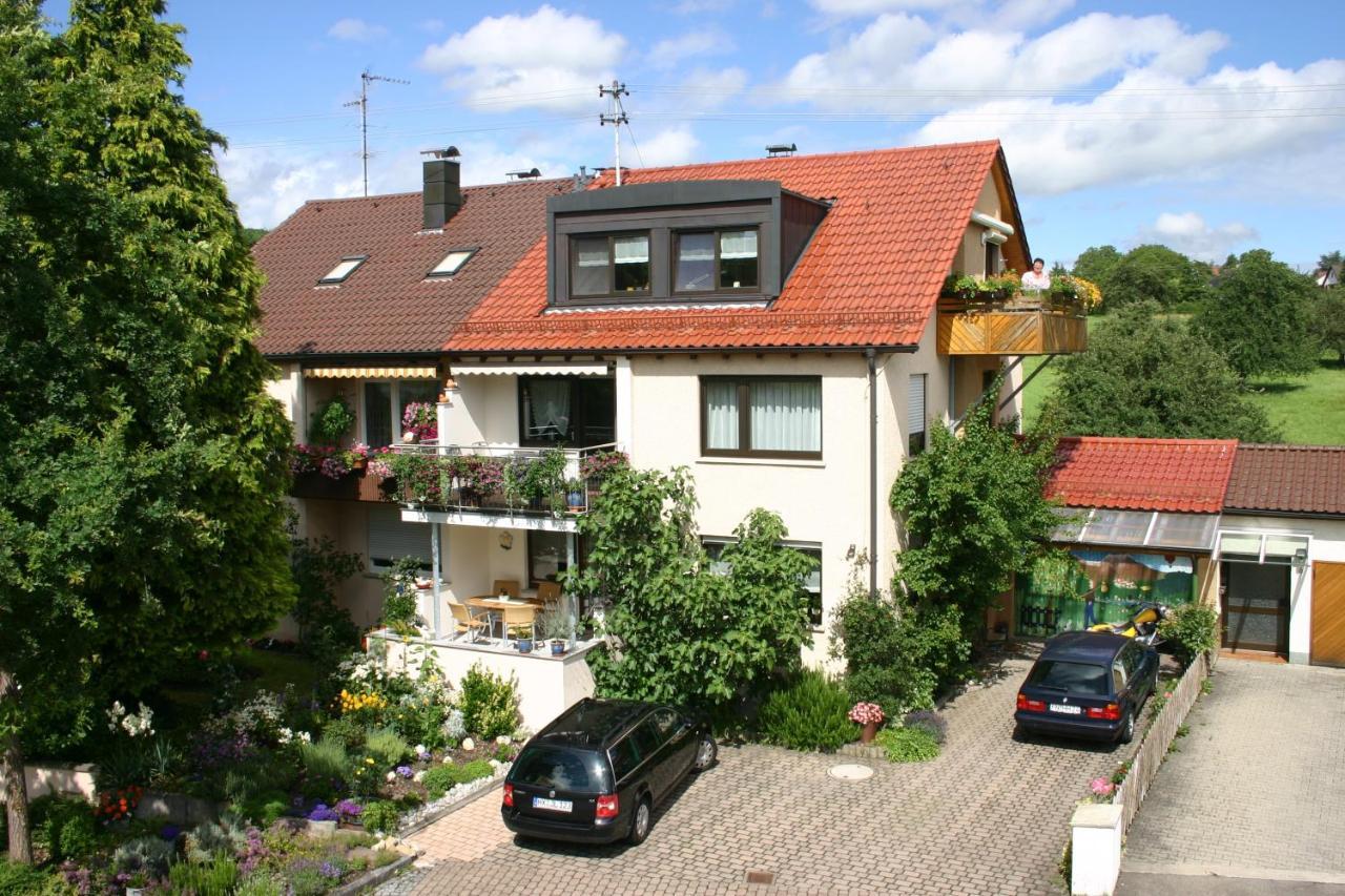 Bodensee Apartment Friedrichshafen Manzell Eksteriør billede
