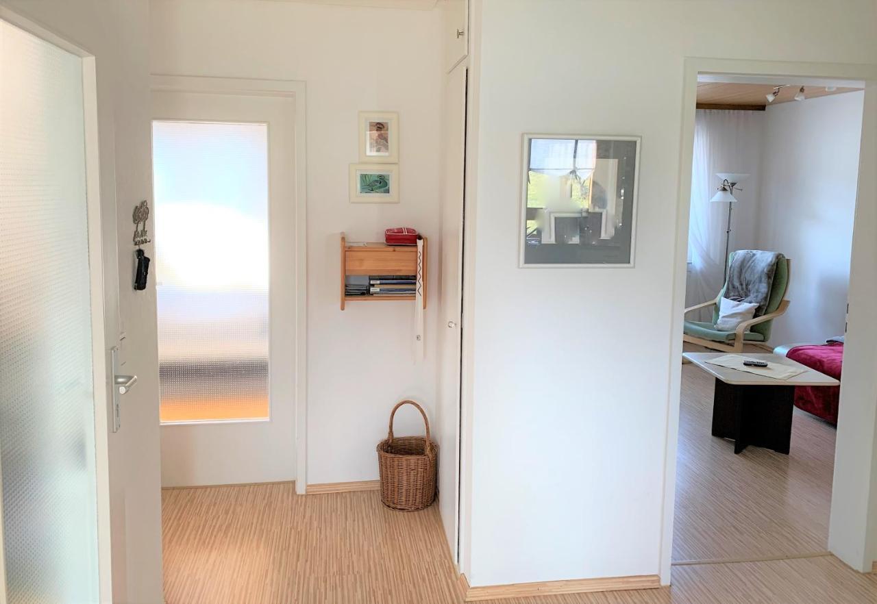 Bodensee Apartment Friedrichshafen Manzell Eksteriør billede